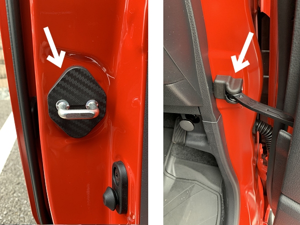 LA850S ドアストライカーカバー