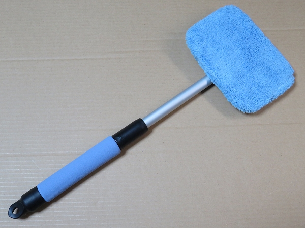 AUTOBACS QUALITY 内窓をラクに拭けるモップ