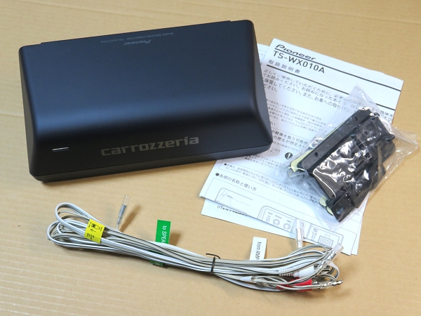 Pioneer TS-WX010A 17cm×8cm パワードサブウーファー