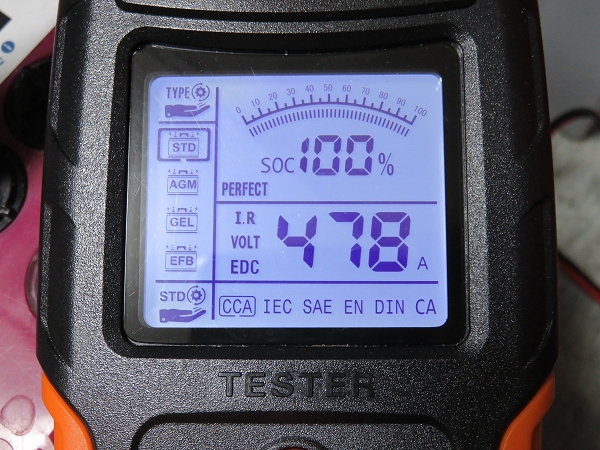 バッテリーテスター その9